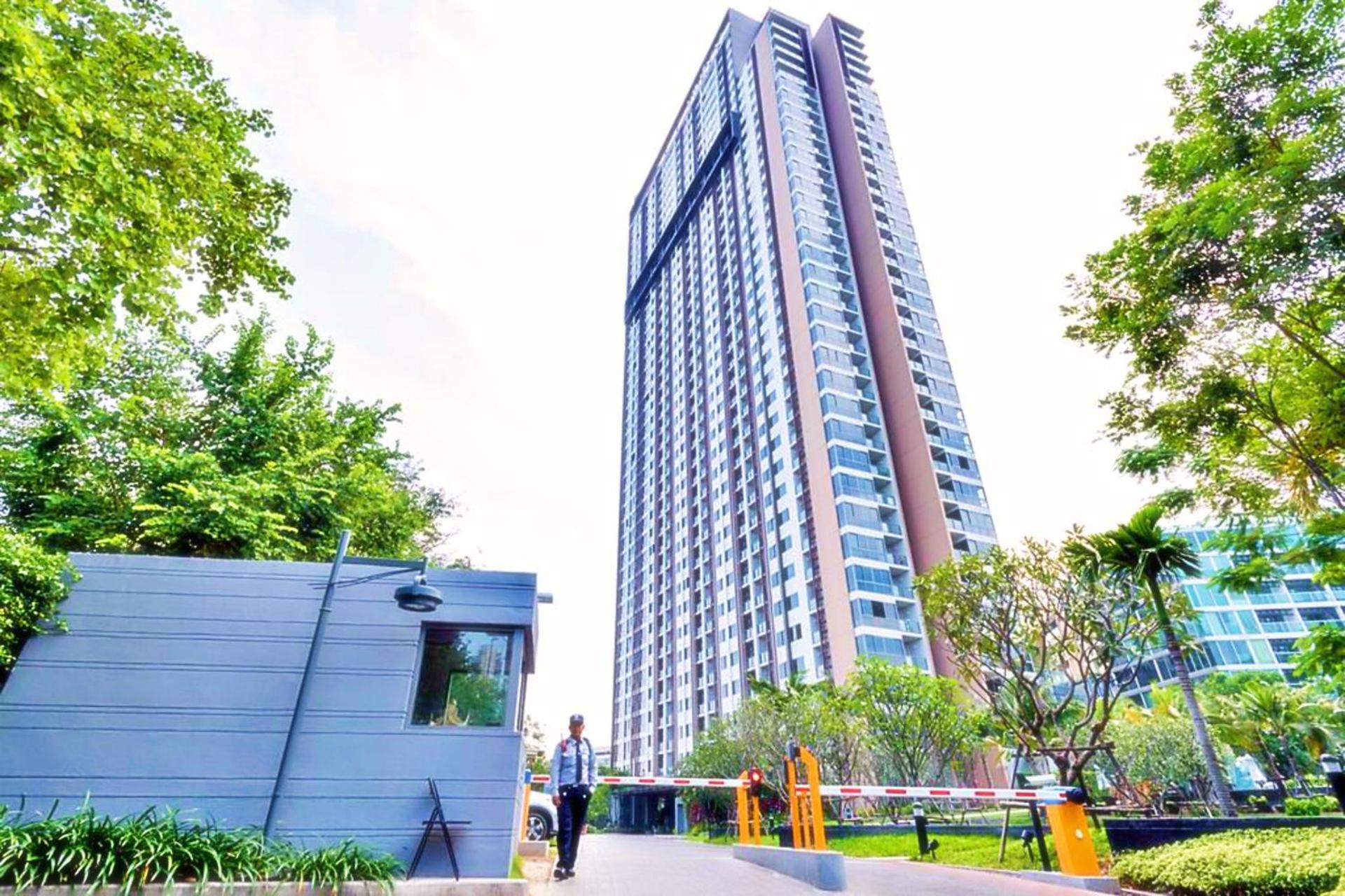 Unixx South Pattaya Apartment In The City Center12F Dış mekan fotoğraf