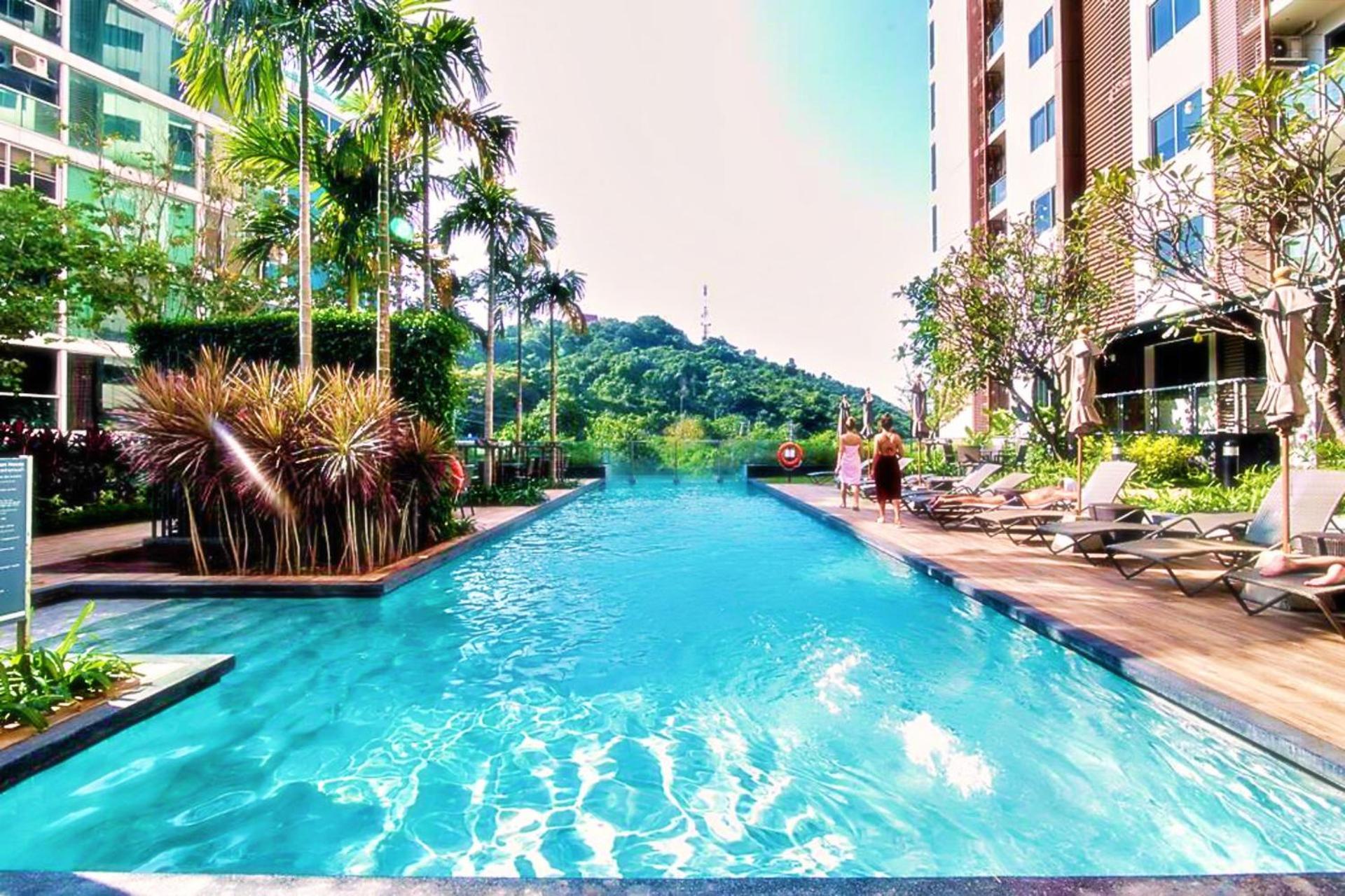 Unixx South Pattaya Apartment In The City Center12F Dış mekan fotoğraf